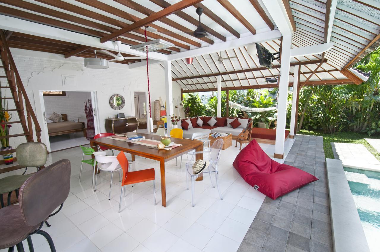 3Br Villa Hari - Minggu Villas Seminyak Экстерьер фото