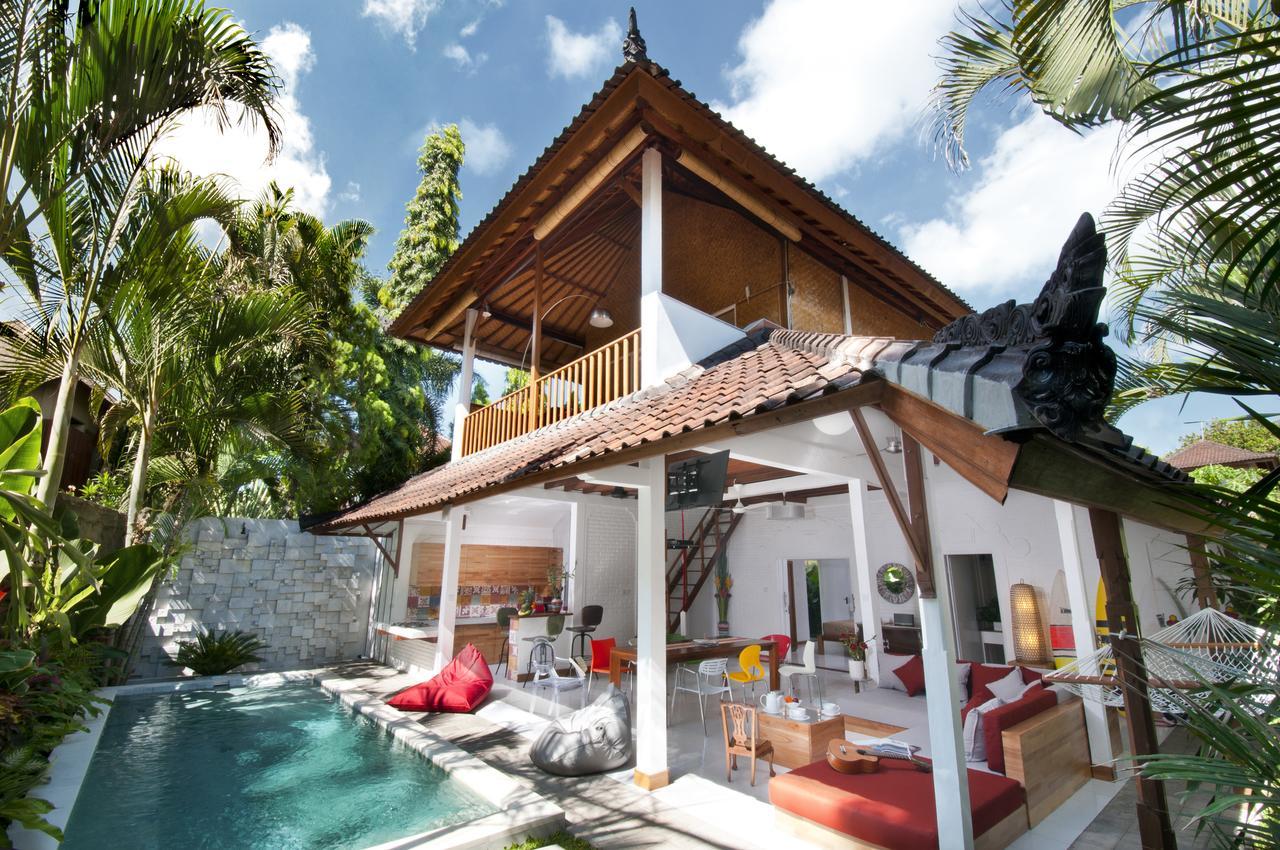 3Br Villa Hari - Minggu Villas Seminyak Экстерьер фото